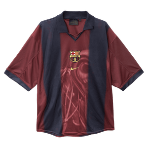 Retro Barcelone Domicile Maillot 2000/01