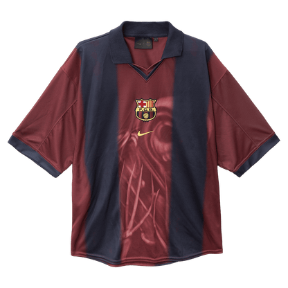 Retro Barcelone Domicile Maillot 2000/01