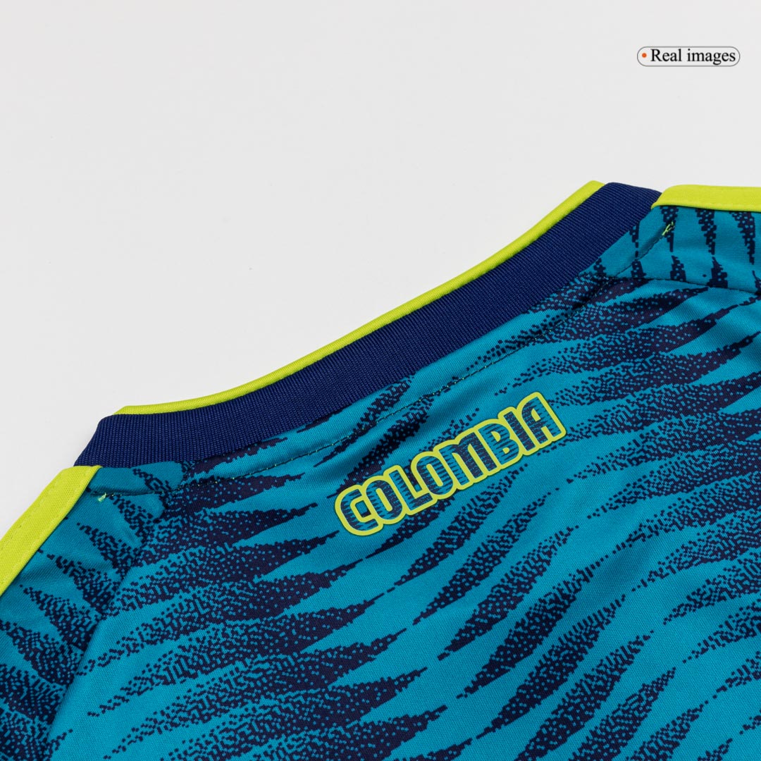Colombia Uitshirt - Wereldkampioenschap 2026 Kinderen Blauw