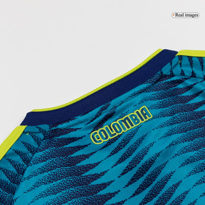 Colombia Uitshirt - Wereldkampioenschap 2026 Kinderen Blauw