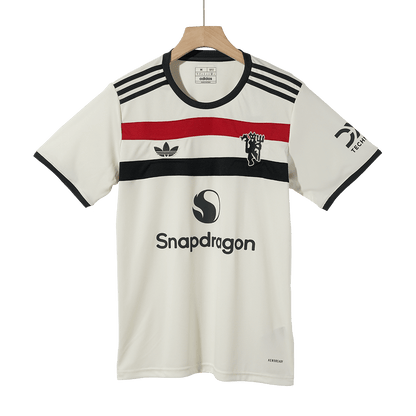 Manchester United Third Maillot 2024/25 - Super Grande Taille