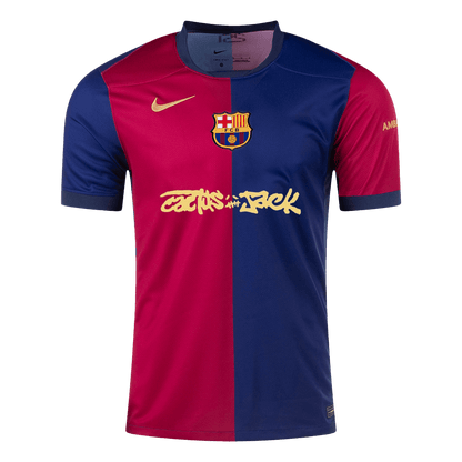 Barcelone X Travis Scott Domicile Maillot 2024/25 - Super