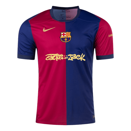 Barcelone X Travis Scott Domicile Maillot 2024/25 - Super