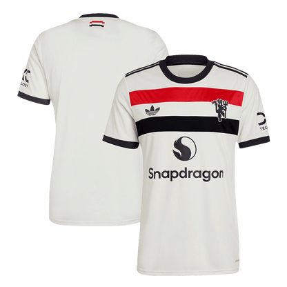 Manchester United Third Maillot 2024/25 - Super Grande Taille