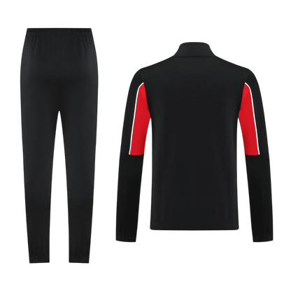 AC Milan Veste de Football Kit 2025/26 Noir