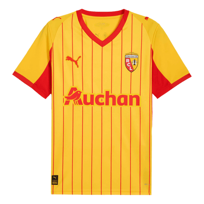 RC Lens Domicile Maillot 2025/26 Red&Yellow Grande Taille