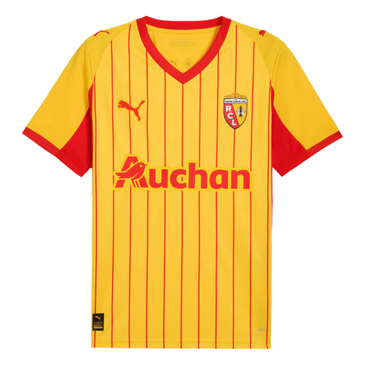 RC Lens Domicile Maillot 2025/26 Red&Yellow Grande Taille