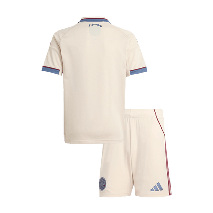 Ajax Third Maillot Kit 2025/26 Enfant Blanc