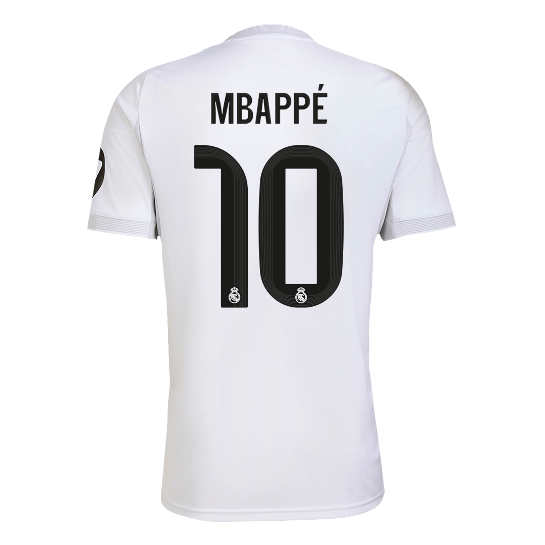 MBAPPÉ #10 Real Madrid Domicile Maillot 2025/26