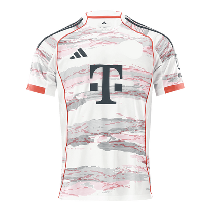 UPAMECANO #2 Munich Extérieur Maillot 2025/26 Blanc