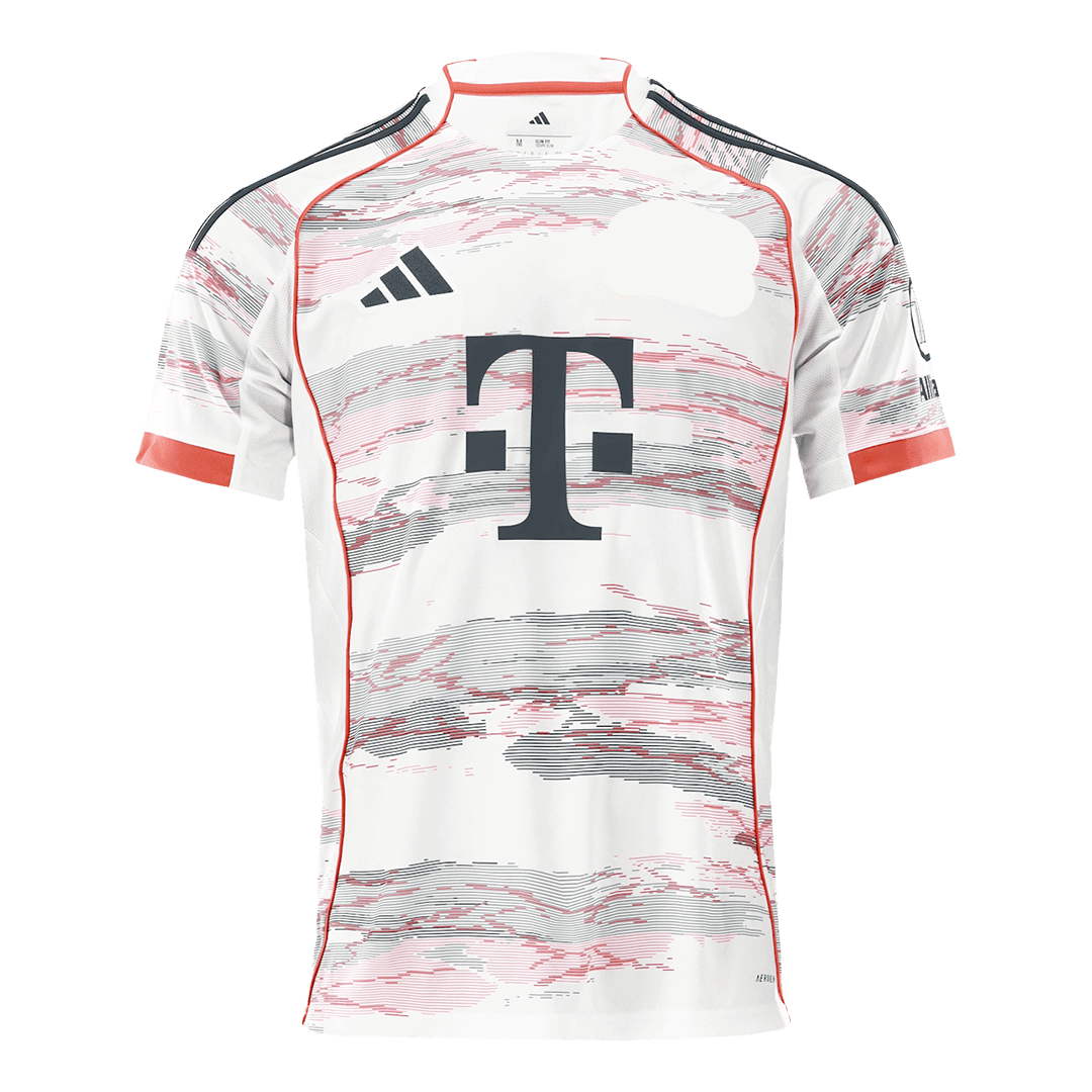 OLISE #17 Munich Extérieur Maillot 2025/26 Blanc