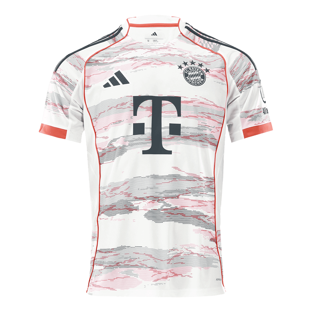 OLISE #17 Munich Extérieur Maillot 2025/26 Blanc