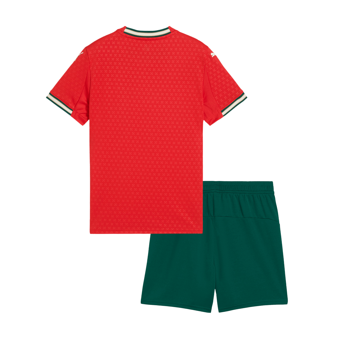 Portugal Domicile Maillot Kit 2025 Enfant