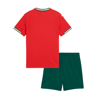Portugal Domicile Maillot Kit 2025 Junior