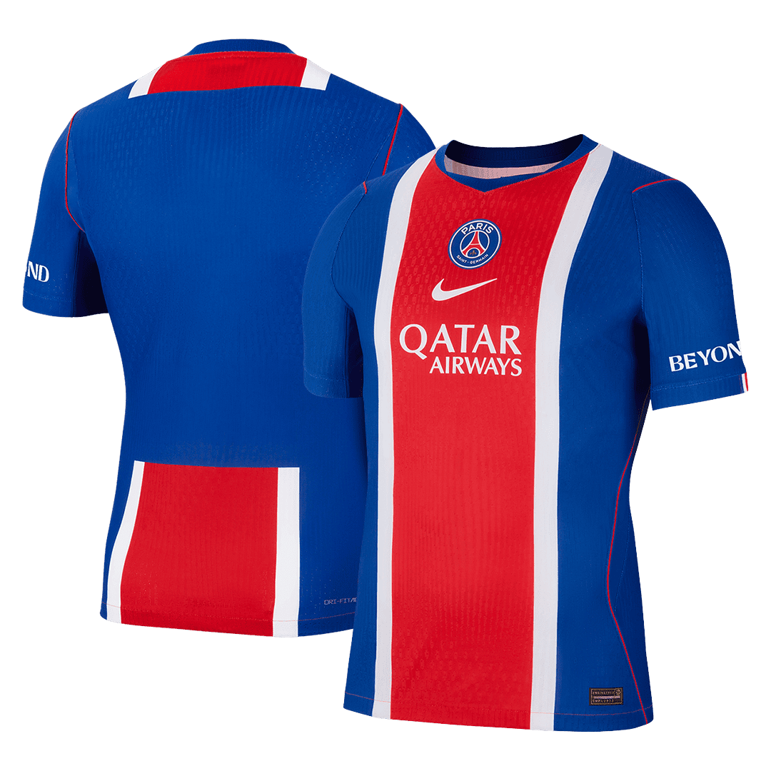 Paris Thuisshirt 2026/27 Donkerblauw Speler
