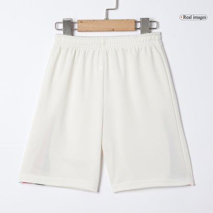 Chelsea Extérieur Maillot Kit 2025/26 Junior Blanc