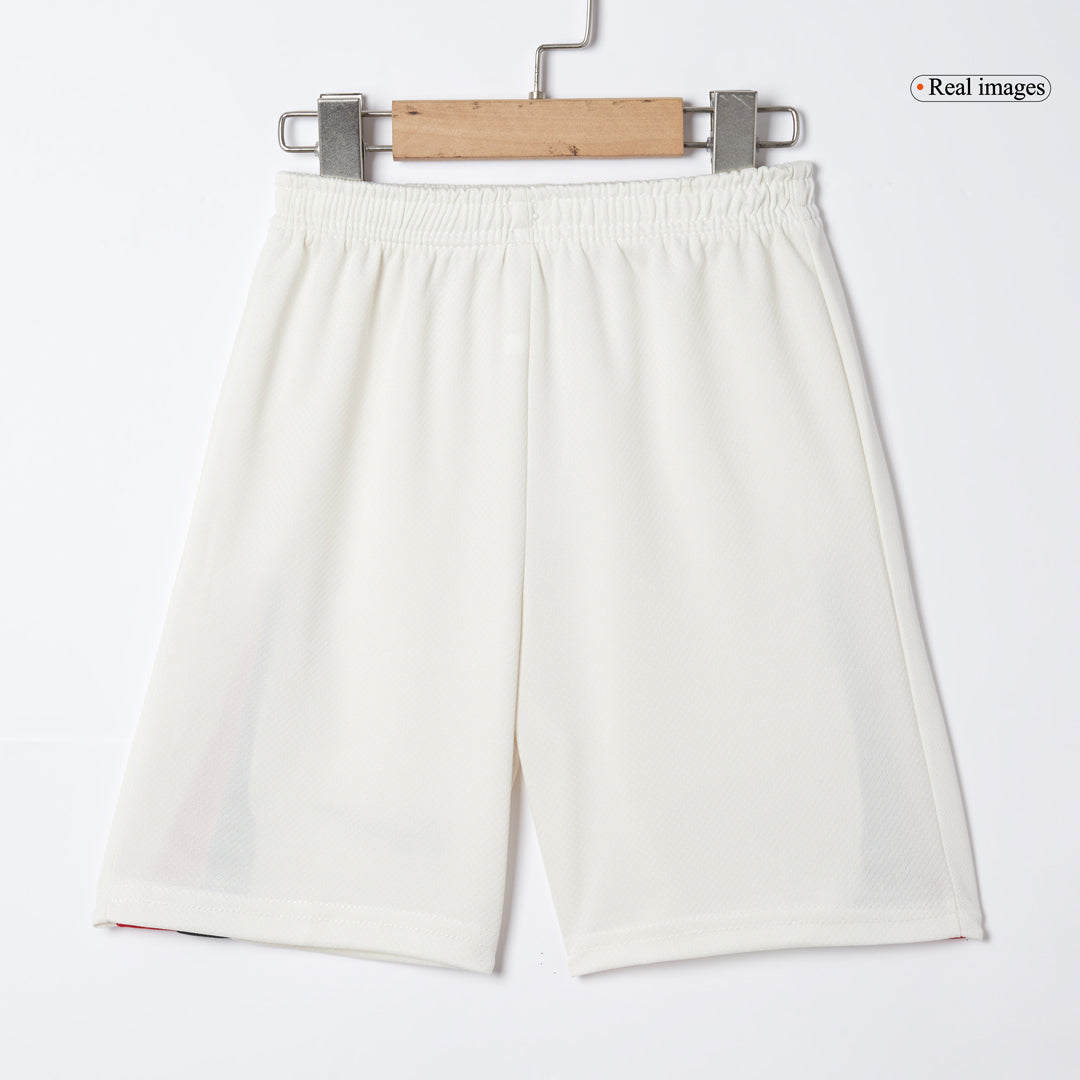 Chelsea Extérieur Maillot Kit 2025/26 Enfant Blanc