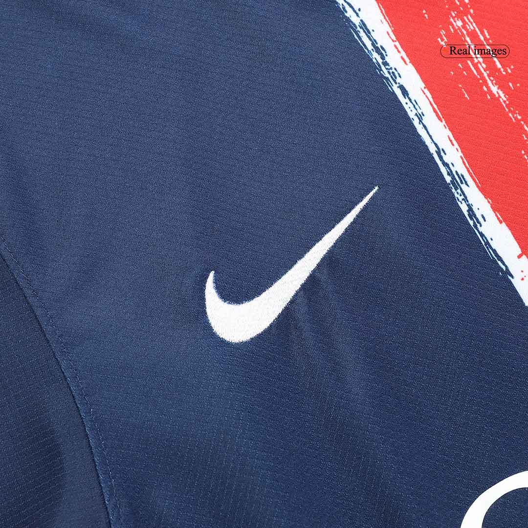 CHAMPIONS #25 Paris Saint-Germain Domicile Maillot 2024/25 - CHAMPIONS OF EUROPE Grande Taille