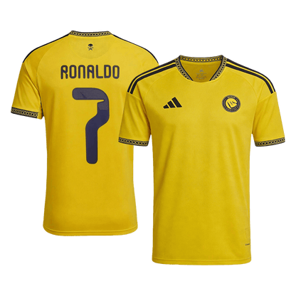 RONALDO #7 Al Nassr Domicile Maillot 2026/27 Jaune