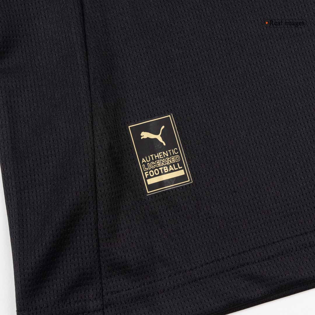 Dames Manchester City Uitshirt 2025/26 Zwart