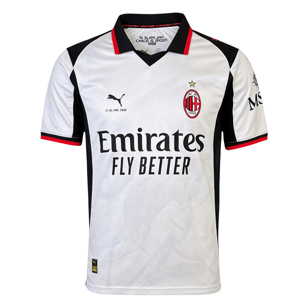 AC Milan Thuisshirt 2025/26 Zilver