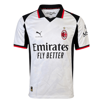 AC Milan Thuisshirt 2025/26 Zilver