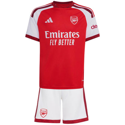 KAMPIOENEN #26 Arsenal Thuis Shirt Tenue 2026/27 Rood