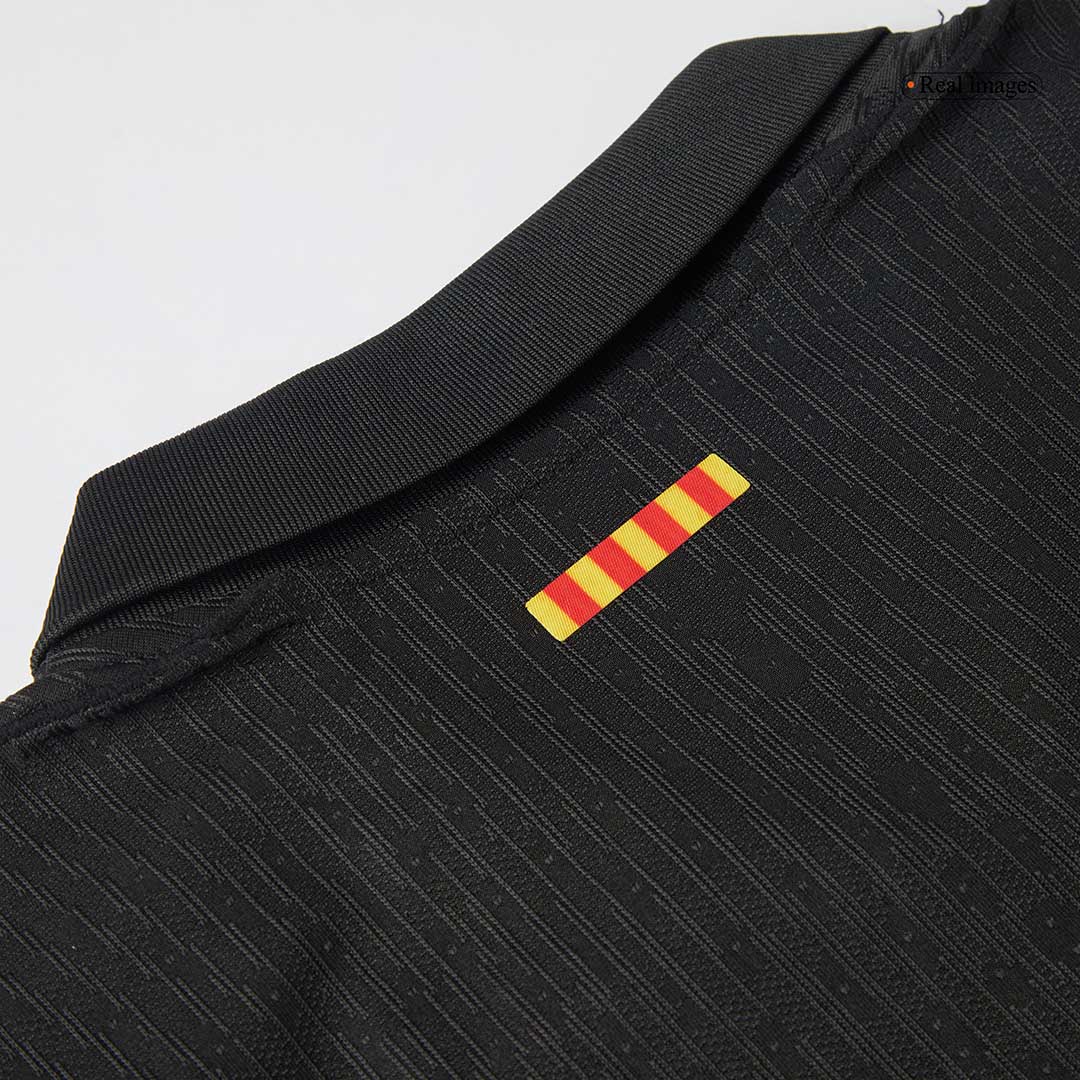 LAMINE YAMAL #19 Barcelone Extérieur Maillot 2024/25 Authentique - Spotify Logo Without Text - Mon Maillot Foot Store