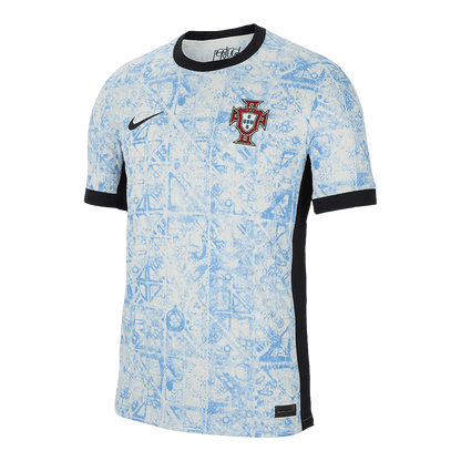 Portugal Extérieur Maillot 2024 Authentique Grande Taille