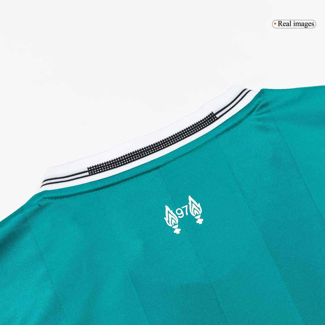 LFC Third Maillot 2025/26 Vert Authentique