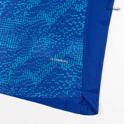 Derde Tenue 2025/26 Blauw Authentiek