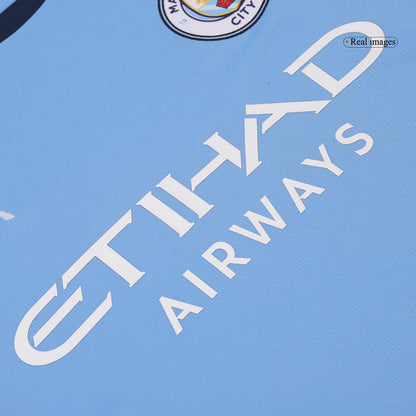 DE BRUYNE #17 Manchester City Domicile Maillot 2024/25 - Super - Mon Maillot Foot Store