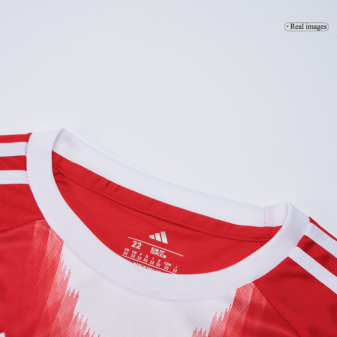 Thuisshirt München Kit 2025/26 Kinderen Rood