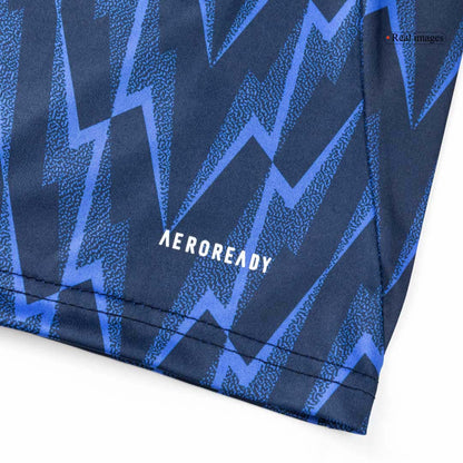 Arsenal Extérieur Maillot Kit 2025/26 Enfant Bleu