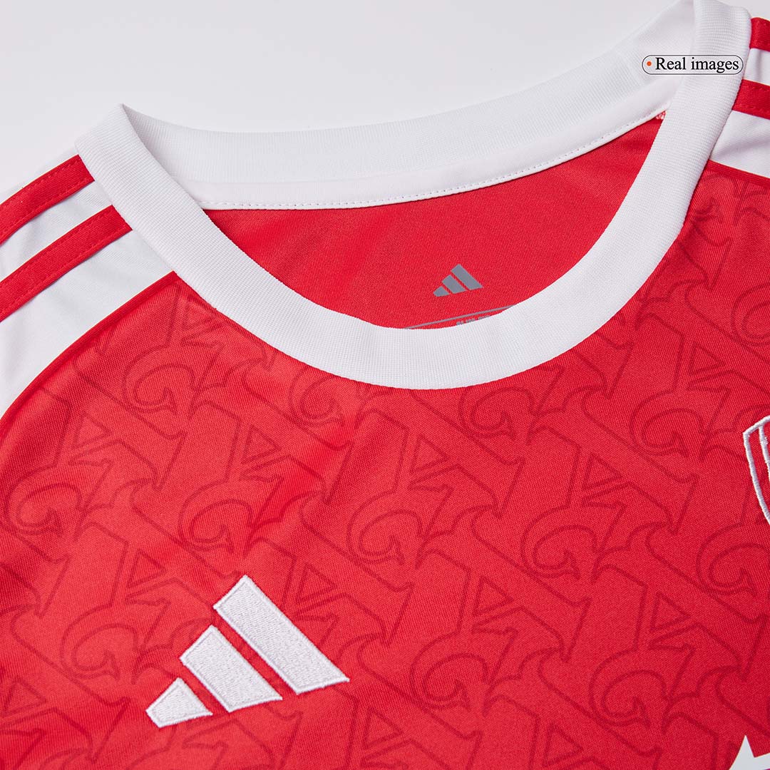 Arsenal Thuisshirt Dames 2025/26 Rood