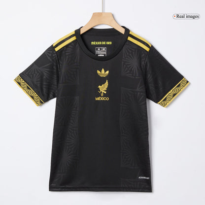 Mexique Third Away Maillot Kit 2025 Junior- Gold Cup