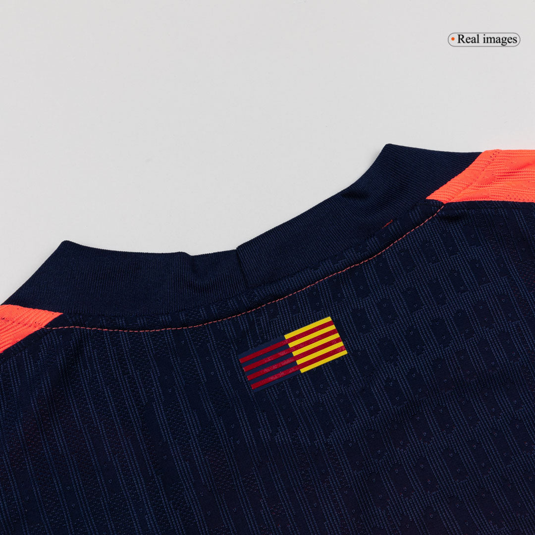 ROONY #28 Barcelone Third Maillot 2025/26 Orange Joueur