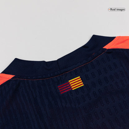 ROONY #28 Barcelone Third Maillot 2025/26 Orange Joueur