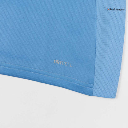 CHERKI #10 Manchester City Domicile Maillot 2025/26 Bleu - Super