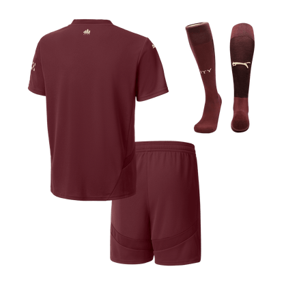 Manchester City Third Maillot Kit 2024/25 Junior