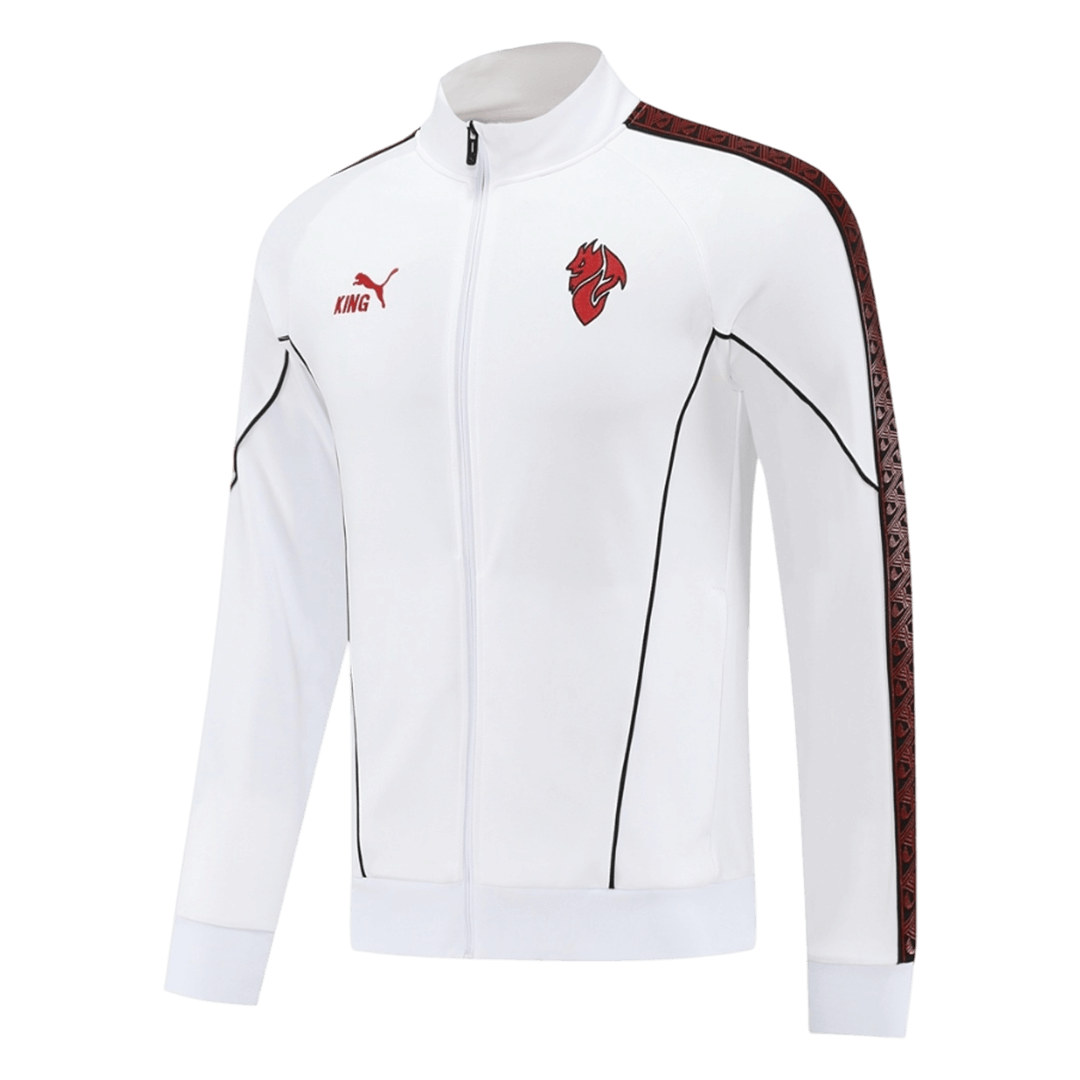 AC Milan Veste de Football Kit 2025/26 Blanc