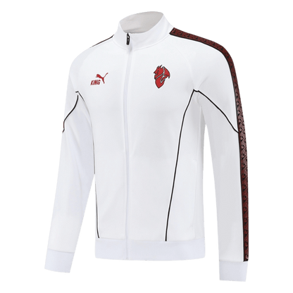 AC Milan Veste de Football Kit 2025/26 Blanc