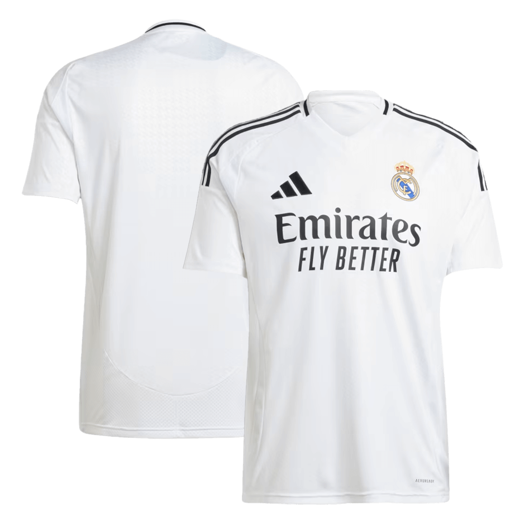 Real Madrid Domicile Maillot 2024/25 - Super Grande Taille