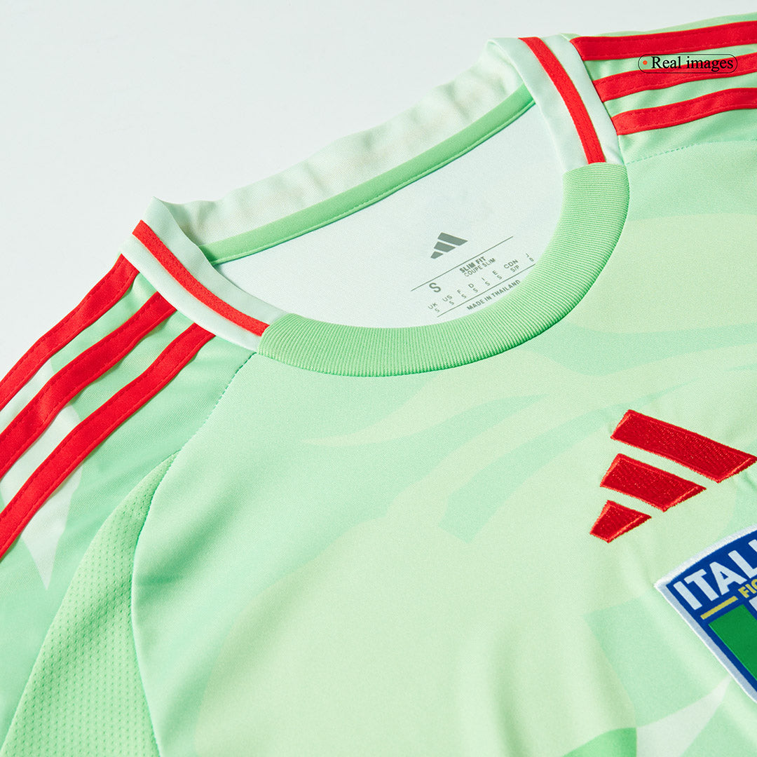 Italie Extérieur Maillot 2025 - Euro Féminin Grande Taille