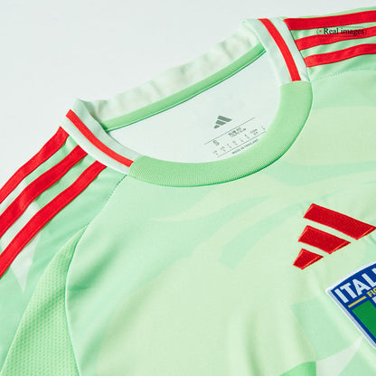 Italie Extérieur Maillot 2025 - Euro Féminin Grande Taille