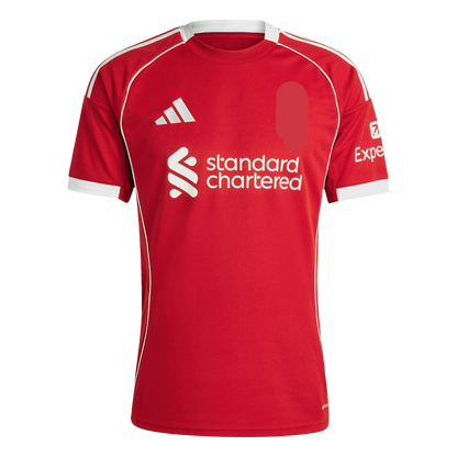 LFC Domicile Maillot 2025/26 Rouge