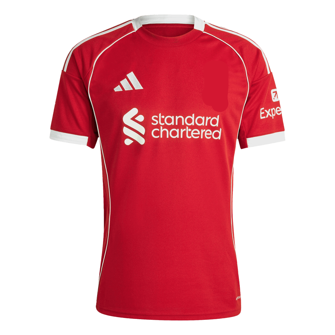 LFC Domicile Maillot Kit 2025/26 Rouge