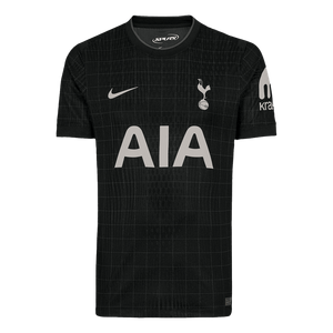 Tottenham Hotspur Extérieur Maillot 2025/26 Noir Authentique