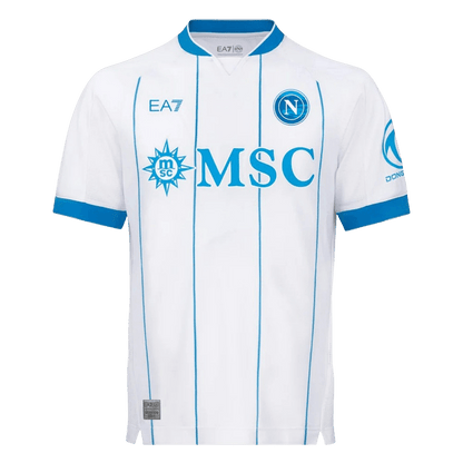 Naples Extérieur Maillot Kit 2026/27 Blanc