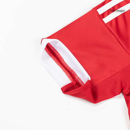 LFC Domicile Maillot Kit 2025/26 Enfant Rouge